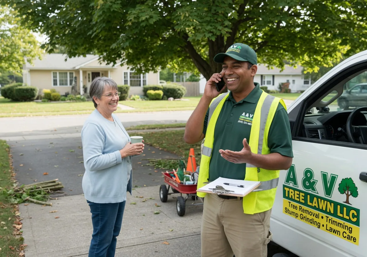 Tree Service Hazelhurst, WI FAQs
