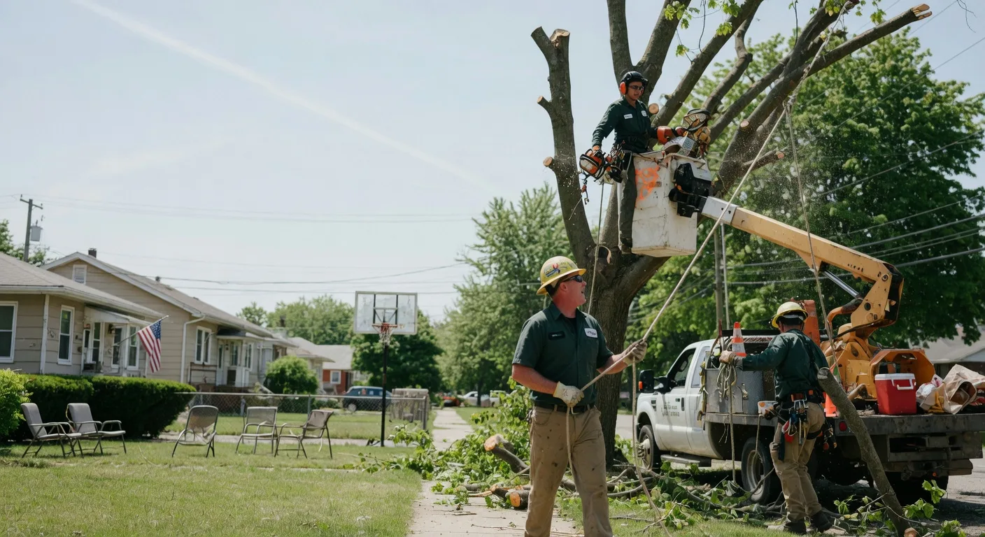 Tree Service in Hazelhurst, WI near me